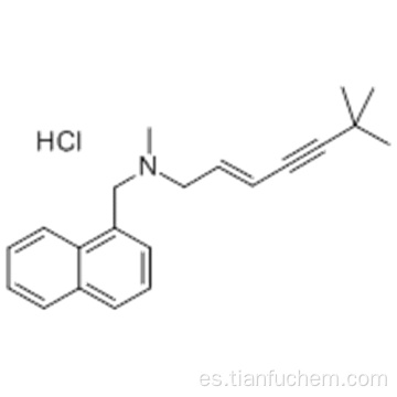 Clorhidrato de terbinafina CAS 78628-80-5